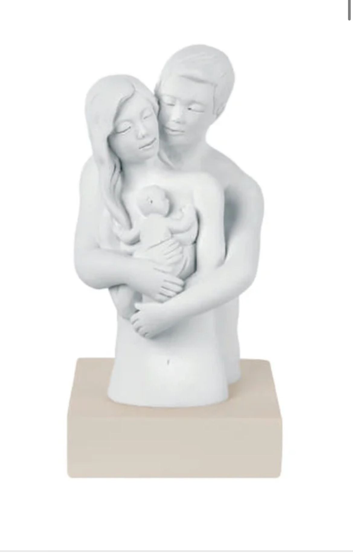 Scultura “Famiglia Abbraccio” – Amore e Tenerezza in Ceramica BONGELLI PREZIOSI