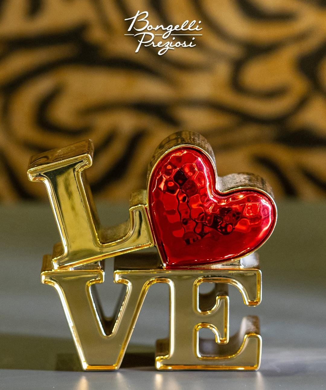 SCULTURA LOVE BONGELLI PREZIOSI 25 X 23
