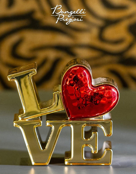 SCULTURA LOVE BONGELLI PREZIOSI 25 X 23