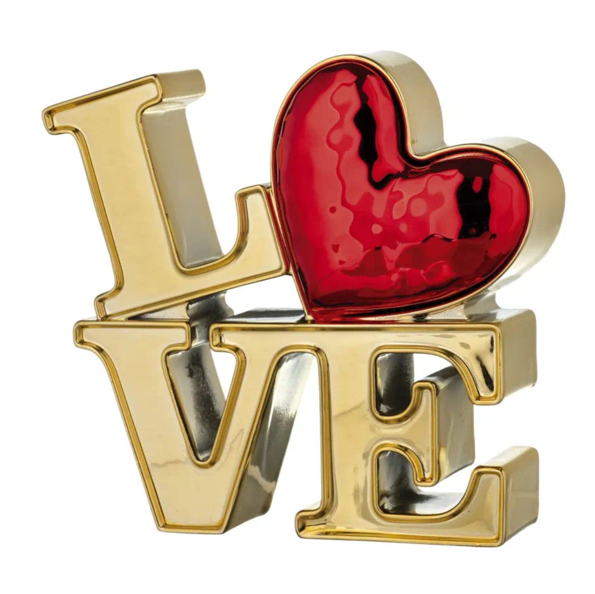 SCULTURA LOVE BONGELLI PREZIOSI 25 X 23