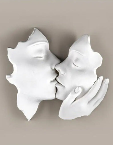 Bongelli quadro bacio pannello nocciola 50×50 cod. ME2615/2N