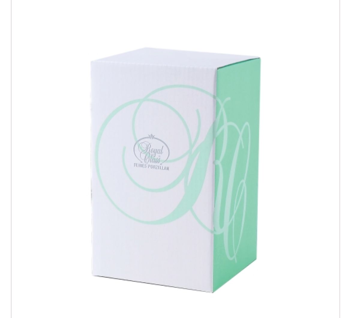 Carillon Albero Natale con Babbo Natale nella Nicchia in Porcellana - Ø13X21CM