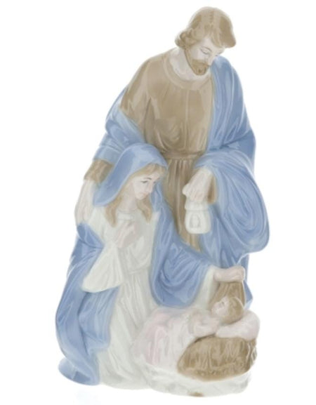 SACRA FAMIGLIA PORCELLANA ROYAL C.28CM