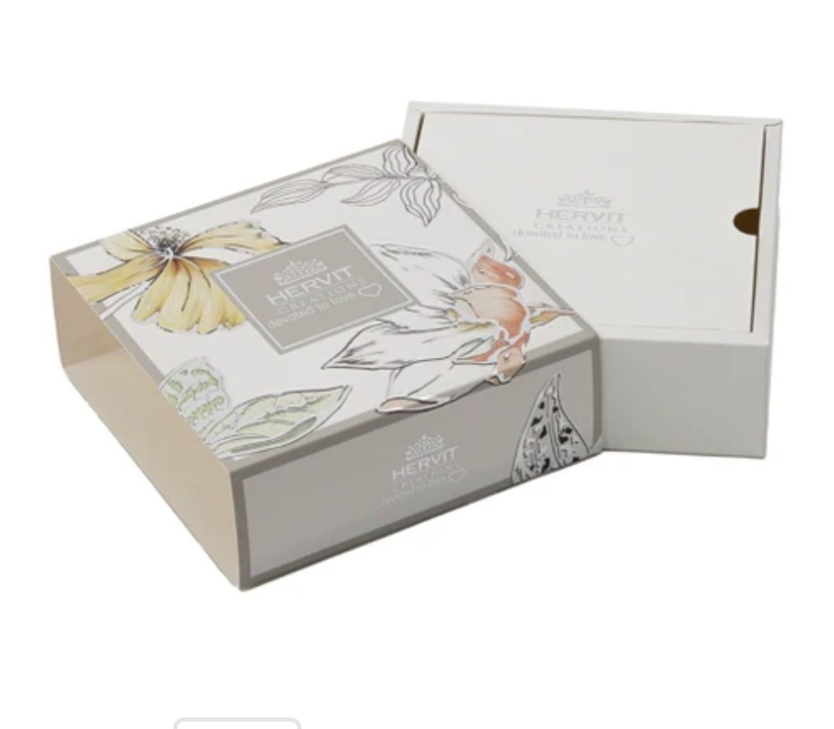 FIOCCO APP.VELLUTO BORDO' X'MAS 14X18CM