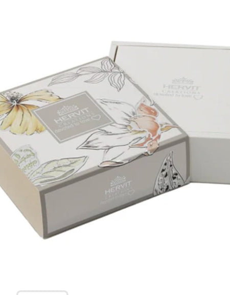 FIOCCO APP.VELLUTO BORDO' X'MAS 14X18CM