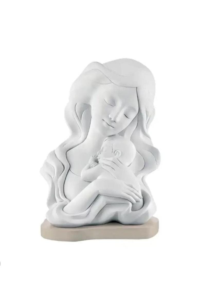 SCULTURA MATERNITA NOCCIOLA BONGELLI PREZIOSI H28