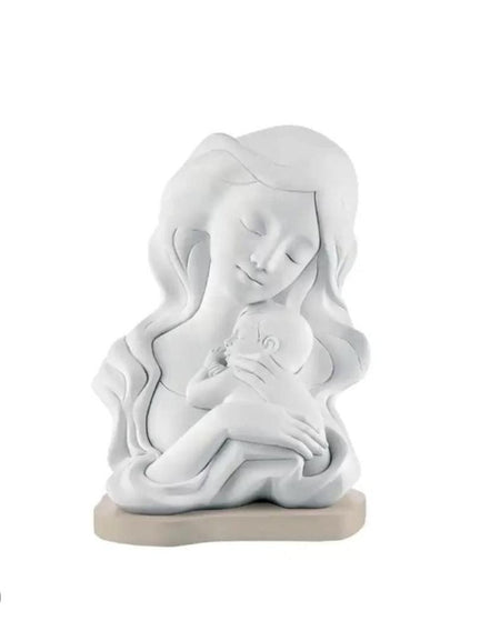 SCULTURA MATERNITA NOCCIOLA BONGELLI PREZIOSI H28