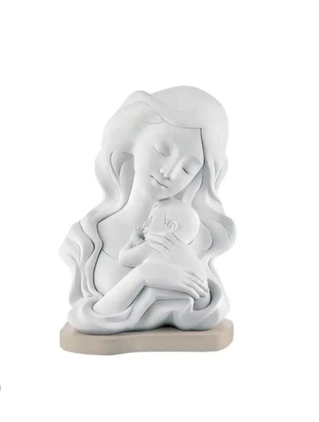 SCULTURA MATERNITA NOCCIOLA BONGELLI PREZIOSI H28