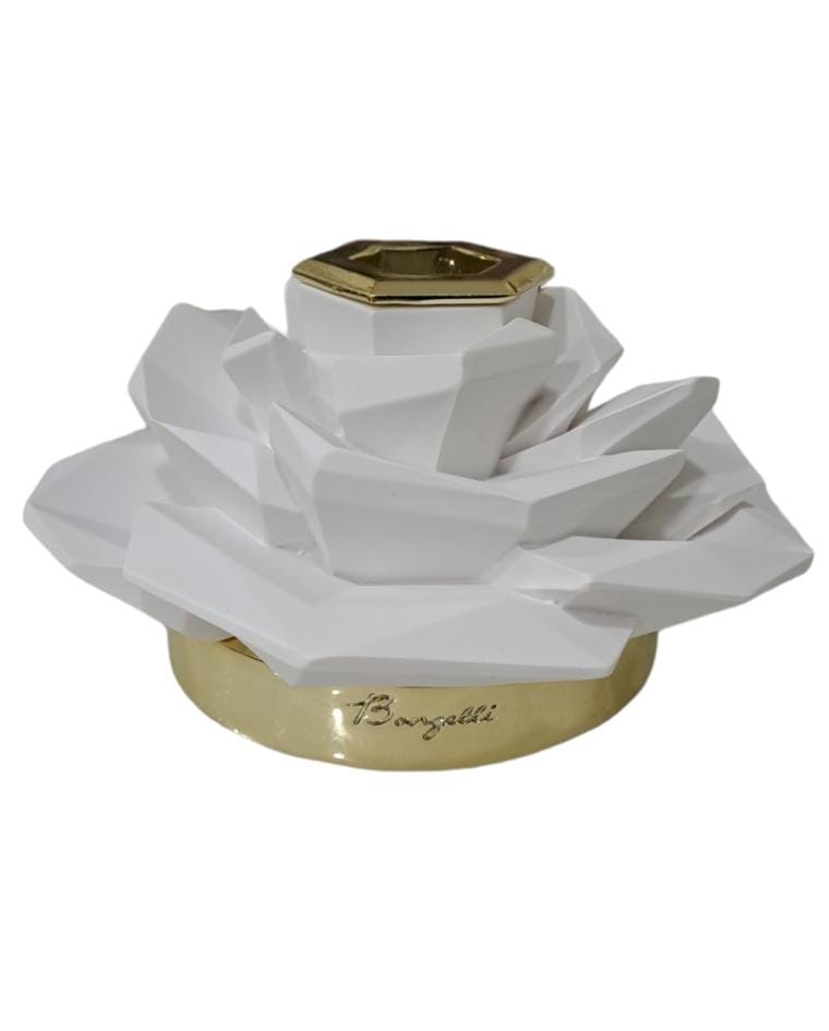 Bongelli profumatore rosa bianca d.16 cod. ME2491/2B