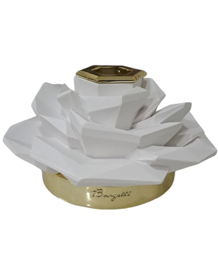 Bongelli profumatore rosa bianca d.16 cod. ME2491/2B