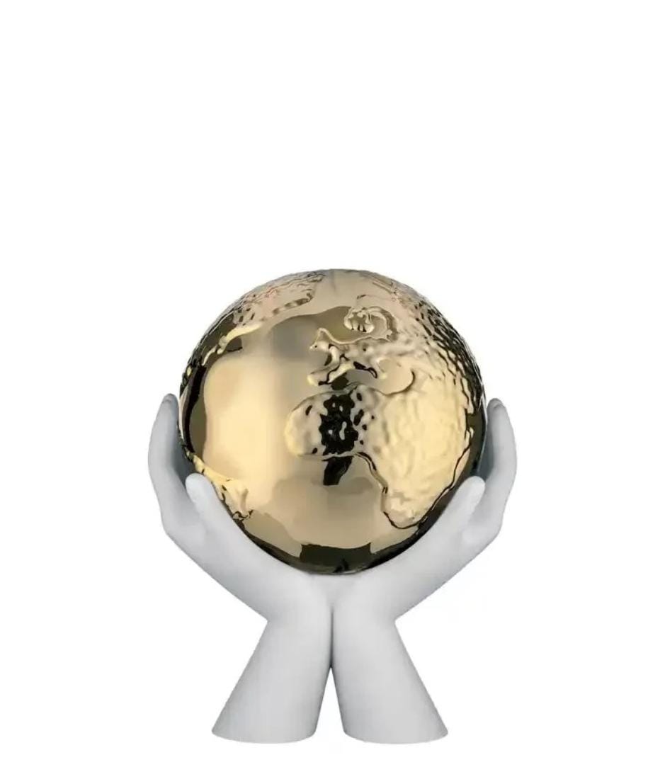 Bongelli –  Scultura Mani Mondo Piccolo