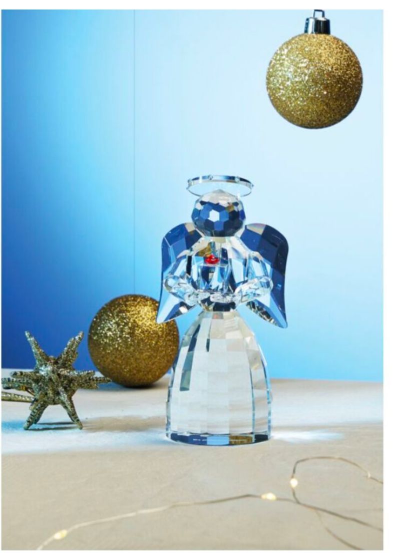 Scultura In Cristallo Ottaviani Angioletto