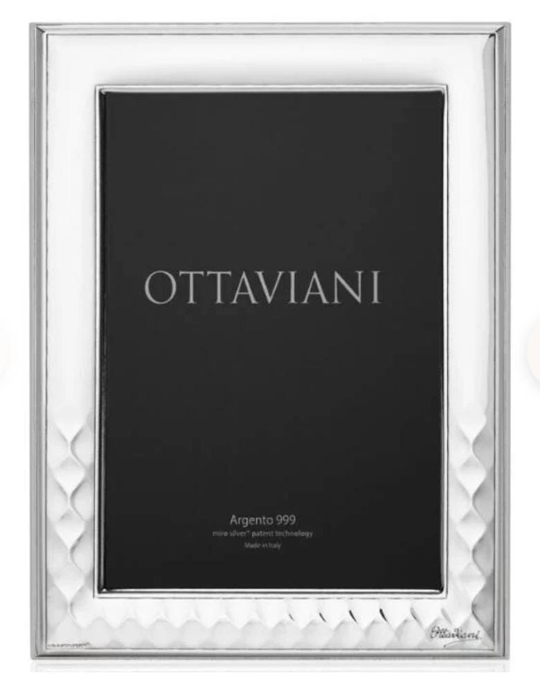 Cornice Ottaviani Argentato Cachemire
