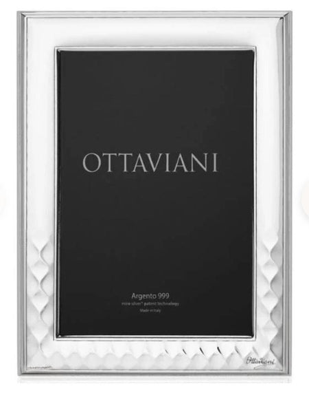 Cornice Ottaviani Argentato Cachemire