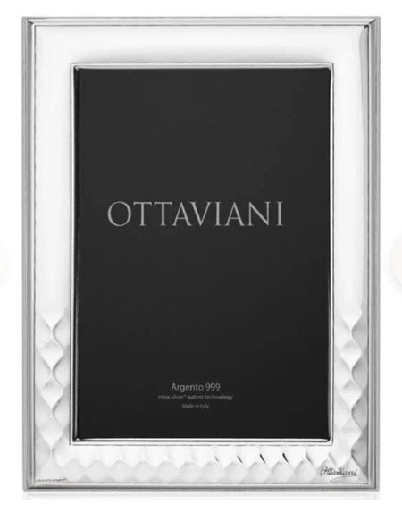 Cornice Ottaviani Argentato Cachemire