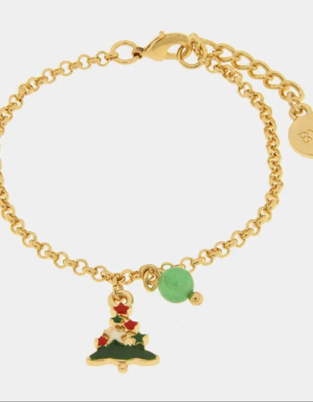 Bracciale in Metallo albero di Natale BYSIMON