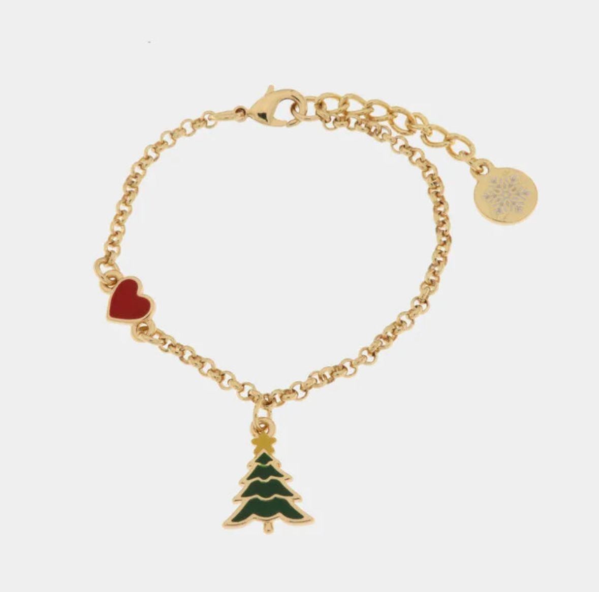Bracciale in Metallo albero di Natale BYSIMON