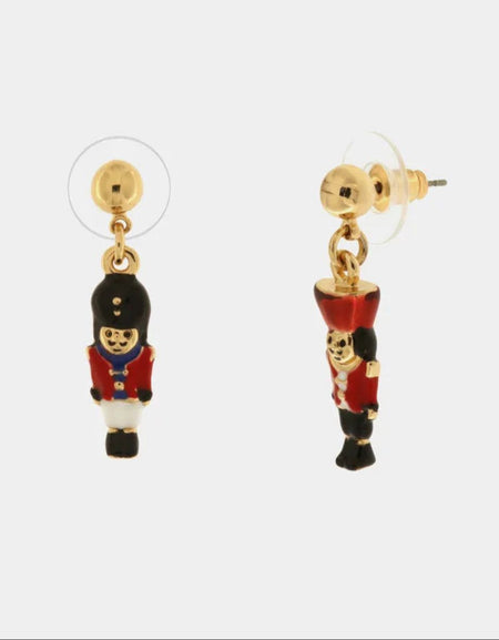 Orecchini in Metallo con schiaccianoci BYSIMON