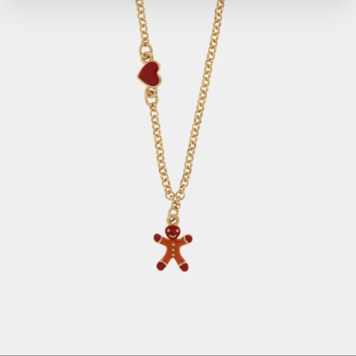 Collana in Metallo pan di zenzero BYSIMON