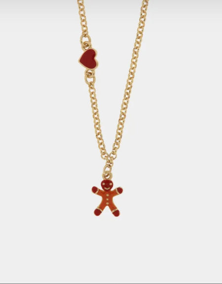 Collana in Metallo pan di zenzero BYSIMON