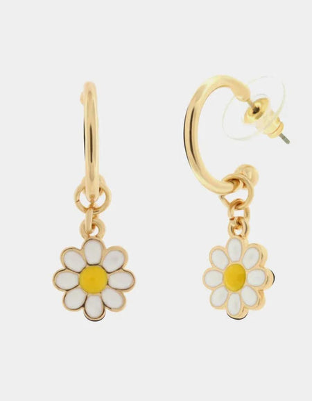 Orecchini in Metallo con margherite pendenti AMOCAPRI