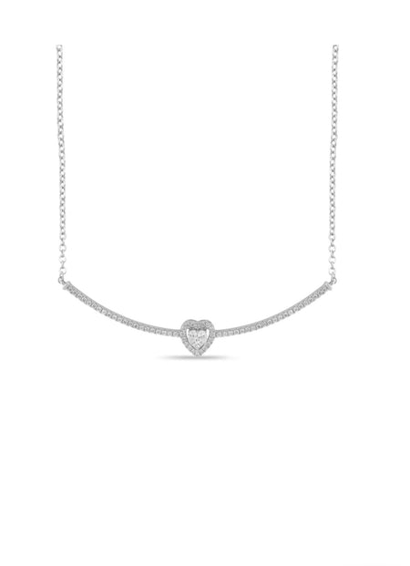 Collana SALVINI in oro bianco 18kt con diamanti
