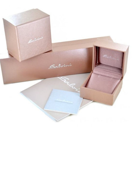 Anello Veretta SALVINI in oro bianco 18kt e diamanti