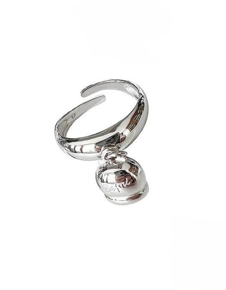 Anello in argento 925 °/°° con campanella CAPRI byMeg