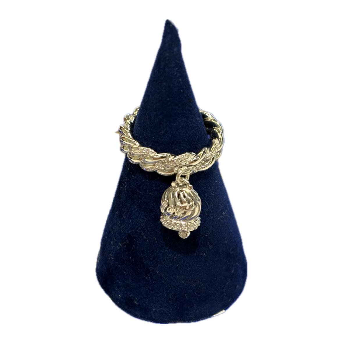 Anello grumetta argento 925 CAPRI byMeg