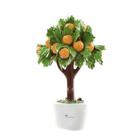 Pianta natura in ceramica limone– GLI ALBERELLI