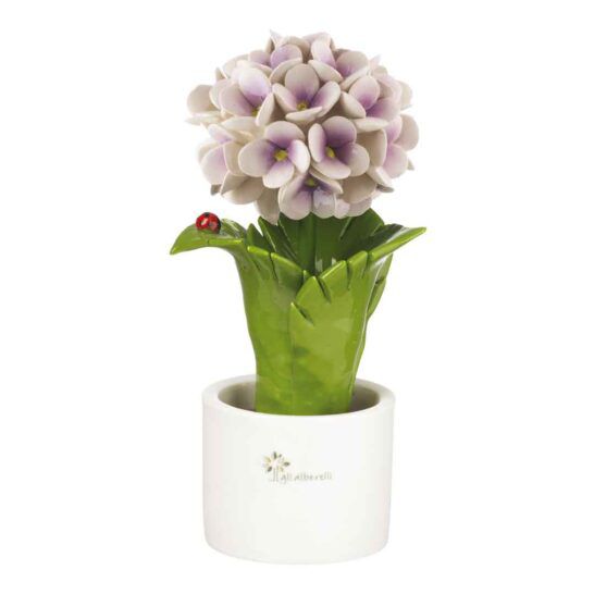 Pianta natura in ceramica ortensia – GLI ALBERELLI