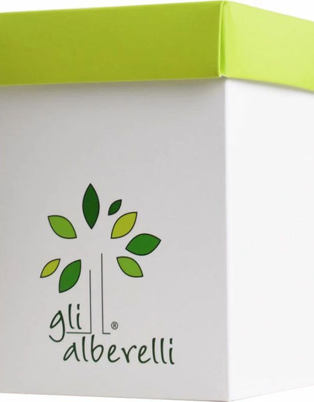 Pianta natura in ceramica limone– GLI ALBERELLI