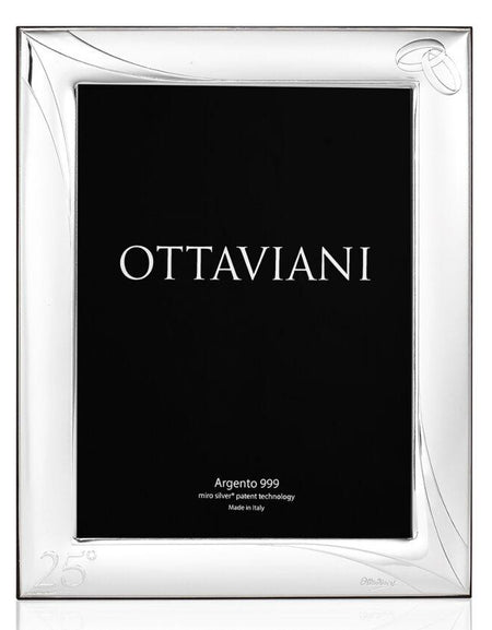OTTAVIANI - Portafoto "25 anni insieme" 18x24