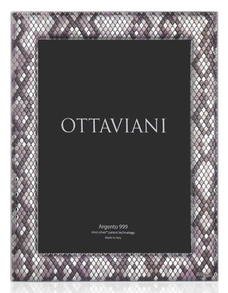 OTTAVIANI - Portafoto "pitone tortora"