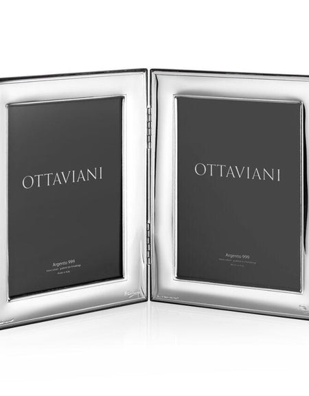OTTAVIANI - Portafoto "specchio" doppio 13x18