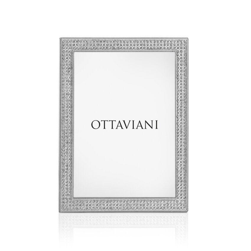 OTTAVIANI - Portafoto con strass "elegance"