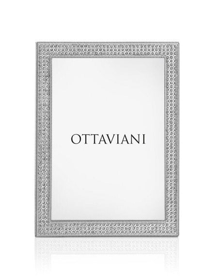 OTTAVIANI - Portafoto con strass "elegance"