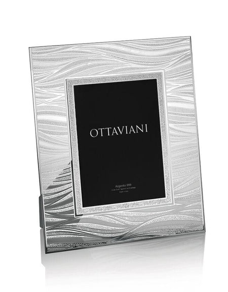 OTTAVIANI - Portafoto in cristallo  "il mare della vita"