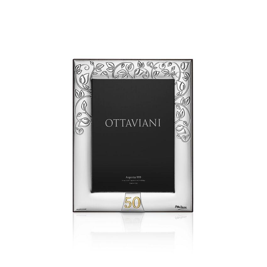 OTTAVIANI - Portafoto "l'albero delle nozze d'oro" 13x18