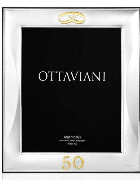 OTTAVIANI - Portafoto "nozze d'oro" 20x25