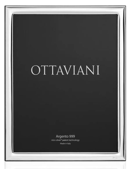 OTTAVIANI - Portafoto Miro Silver 20x25