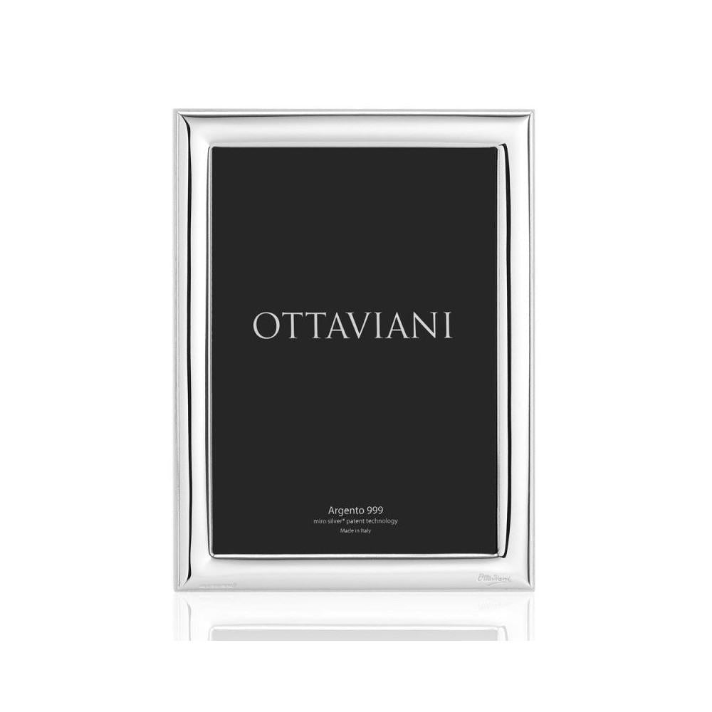 OTTAVIANI - Portafoto Liscio misura 10 x 15 Argento 999
