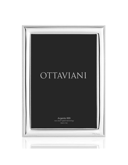 OTTAVIANI - Portafoto Liscio misura 10 x 15 Argento 999