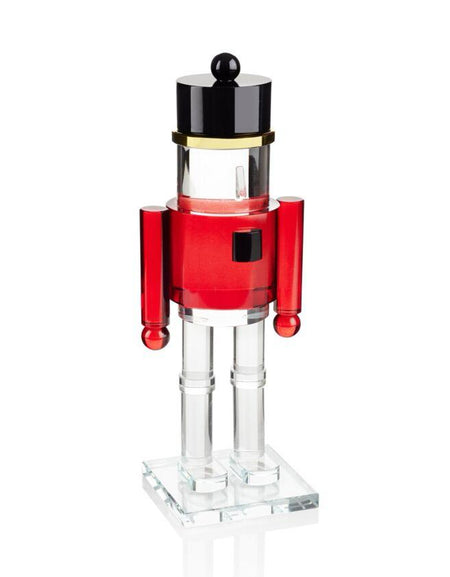 OTTAVIANI - Soldatino schiaccianoci in cristallo