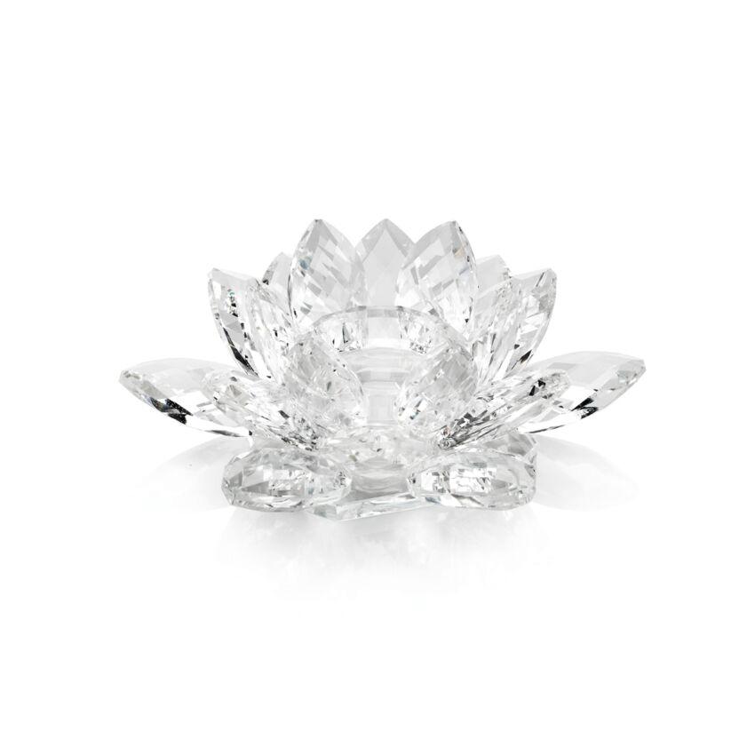 OTTAVIANI - Portacandela in cristallo "stella di cristallo"