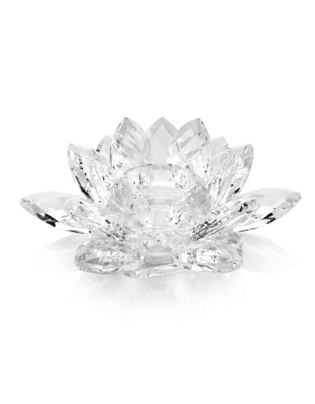 OTTAVIANI - Portacandela in cristallo "stella di cristallo"