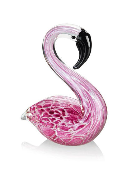 OTTAVIANI - Scultura "fenicottero rosa"