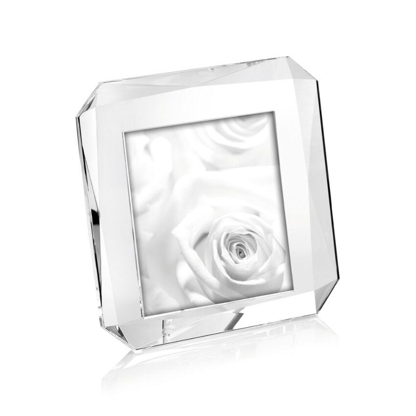 OTTAVIANI - Portafoto in cristallo cm 5x9x2,5