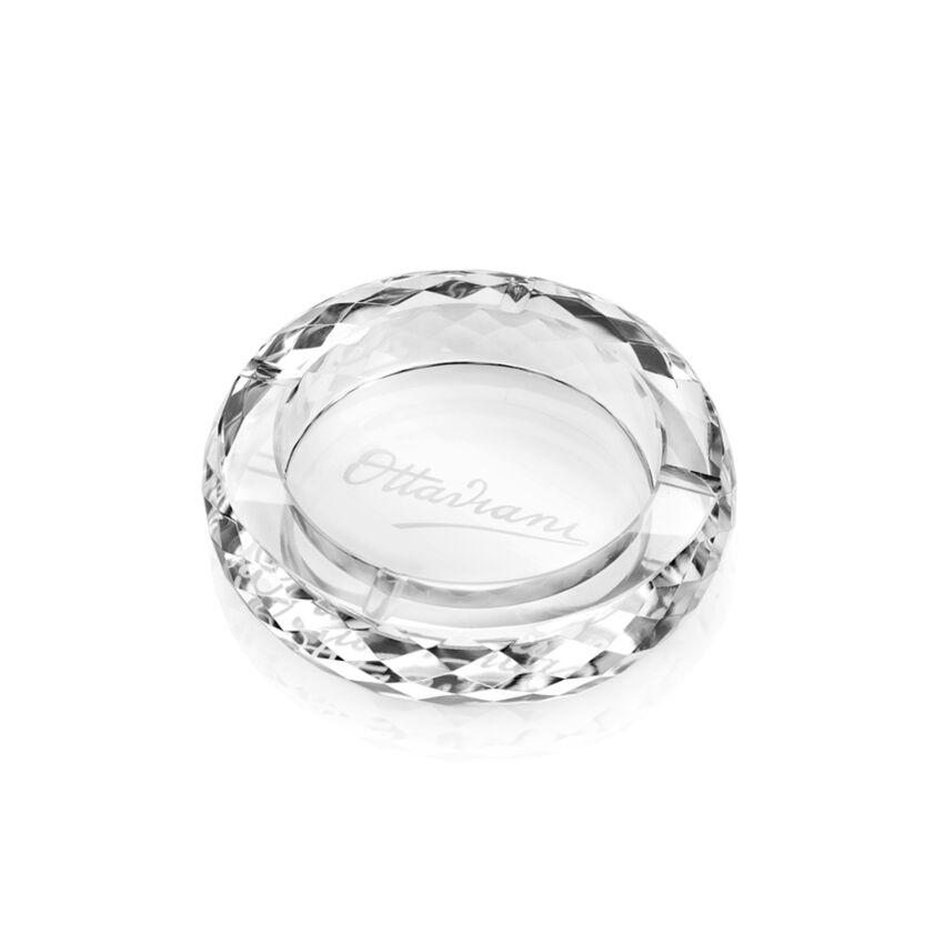 OTTAVIANI - Posacenere in cristallo