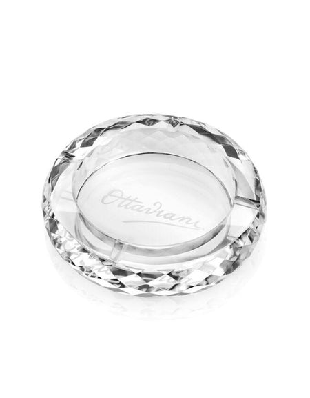 OTTAVIANI - Posacenere in cristallo